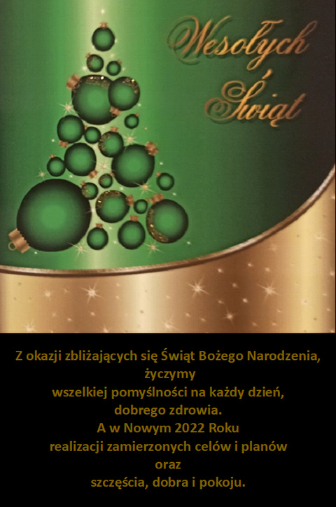 Życzenia Świąteczne
