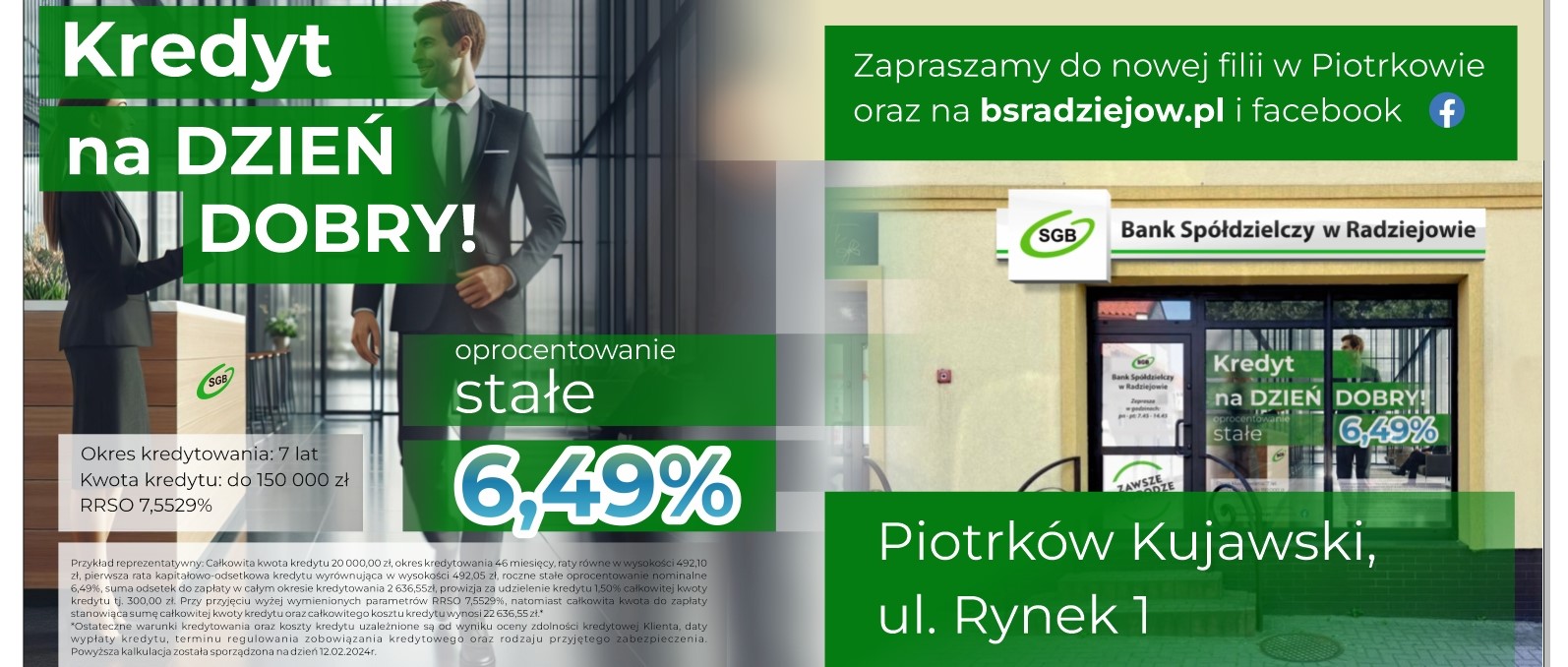 Kredyt na DZIEN DOBRY